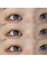 ミセー(mise)/まつげパーマ＊束感