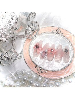 マリンネイル 麻布十番(Marin nail)/春のデザイン