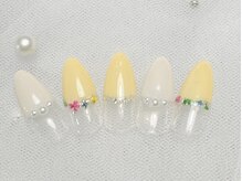 ヴィネル 平岸店(Vinel)/押し花ネイル