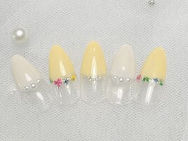 押し花ネイル