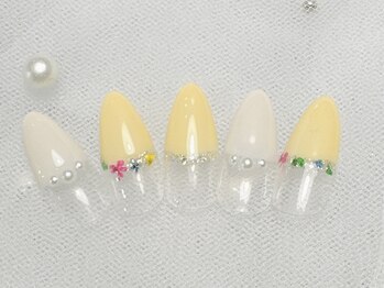 ヴィネル 平岸店(Vinel)/押し花ネイル