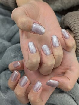 ラメワンカラー