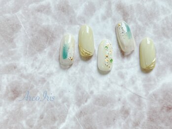 アルコイリス(Arco Iris)/*ネイルデザイン*