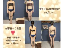 ハッピーラウンジ(HAPPY LOUNGE)の雰囲気（【ブライダル痩身エステ】ご希望に合わせたプランを作成致します）