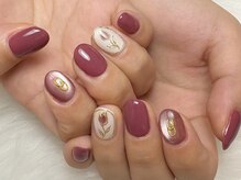 ネイルカレッジアンドサロン ナチュレ(nailcollege&salon NATURE)/定額デザイン