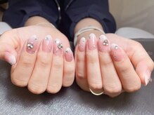 ダイアモンドネイルスタジオ 新宿店(Diamond Nail Studio)/持ち込みデザイン