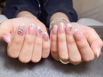 ダイアモンドネイルスタジオ 新宿店(Diamond Nail Studio)/持ち込みデザイン