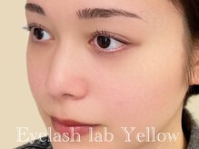アイラッシュラボ イエロー(eyelash lab yellow)