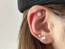 アルーチェ(A'Luce)/耳ツボジュエリー