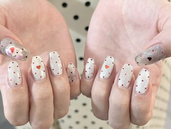 シオ シモキタザワ(sio. shimokitazawa)/お客様持ち込みdesign -90min