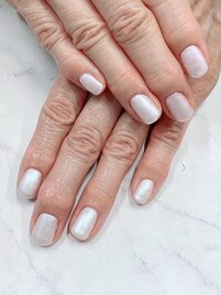 ジェルネイルワンカラー