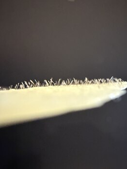 サロン ド ビジュー(salon de bijoux)/松ヤニパックで産毛もごっそり