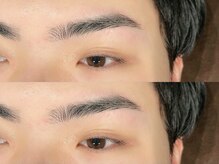 アイクイック 原宿(Ai Quick)/メンズ眉サロン/原宿/アイブロウ