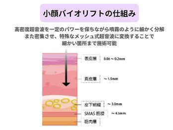ルディラ 恵比寿店/小顔バイオリフト