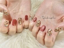 ツクシ 河原町(tsukushi)/レオパードネイル