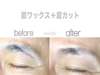 ヴォーレヴ(BEAUreve)/眉WAX＋眉カット