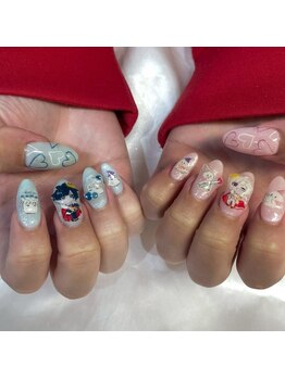 ネイルサロンアンドデコショップ アシュリー 大宮店(Ashliy)/
