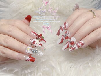 LinaNail&Eyelash 長堀橋店/持ち込み/つけ放題/長さだし