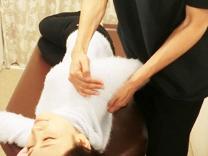 東京美容整体の写真