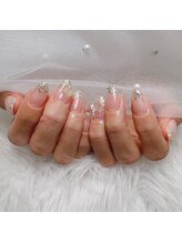 グリッター(Glitter)/ラメグラデーション