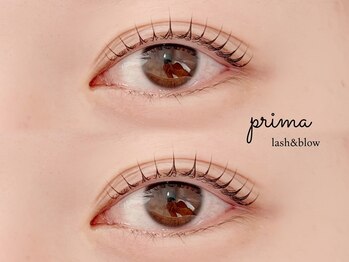 プリマ 真岡店(PRIMA)/立ち上げ過ぎないカールデザイン