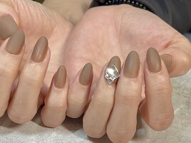 マットにワンポイント♪