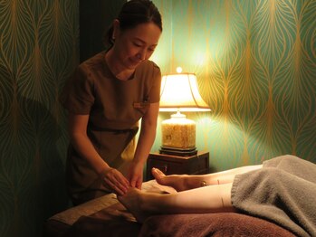 天使のたまご 新宿院の写真/冷えや代謝の低下に全身ケア。鍼灸とオイルリンパマッサージ/指圧で血流を促し体の内側から温め整えます