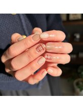 ウタカタ(utakata)/チェックネイル