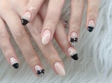 チャロム(Charom)/ブラックツイード