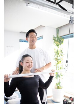 イロアス 森下 清澄白河店/パーソナルトレーニング風景1