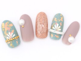 【再来】デザインネイル￥13980