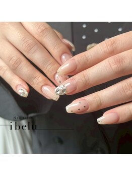 イベル 船橋店(ibelu)/ビジューネイル