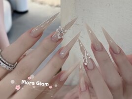 ワンカラー/リボン/桜