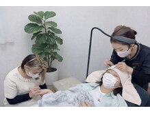 アヴェリー(wavery)の雰囲気（まつ毛・ネイル同時施術！大幅短縮で忙しい方オススメ☆）