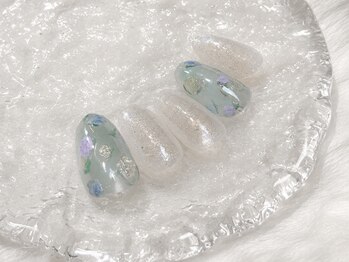 ミアネイル(Mia nail)/ハンド定額デザイン♪