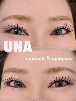 ＵＮＡ【7月中旬NEW OPEN（予定）】の写真/【華やかさと品格の両立】アイライン効果◎印象的な目元へ