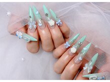 ジュリエネイル(Julie Nails)の雰囲気（ちゅるん系マグネット、[持ち込み/ワンホン/夏ネイル）