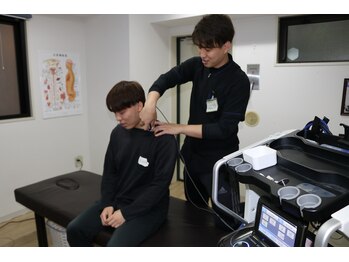 エムズワン鍼灸院整骨院 センター北院の写真/身体のプロによる本格施術!骨盤矯正から独自テクニックまで、お悩み別に最適なケアをご提案◎