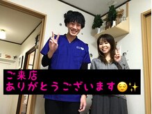 美容整体サロン オオカンシャ(okansha)/お客様とのツーショット♪