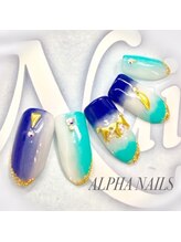 アルファ ネイルズ(ALPHA NAILS)/