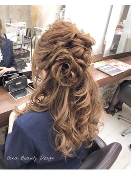 ジーナビューティーデザイン(Gina Beauty Design)/★ヘアセット★