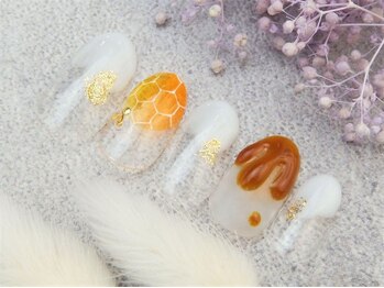 ネイルズガッシュ 蒲田東口店(NAILsGUSH)/*ドリップハニー*
