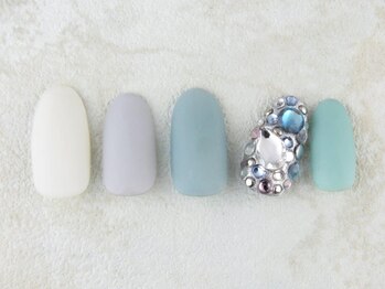 スリープ 中目黒(Sleep nakameguro)/グラデーションネイル