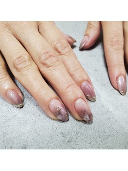 リュープリエ(Lieu plie)/オススメ★くすみマーブルアート