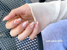 ネイルサロン ソウ 京橋店(Nail Salon Sou)/ぷっくりライン