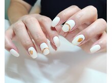 ネイルアンドまつげエクステ専門サロン スリー(THREE)/べっ甲ネイル