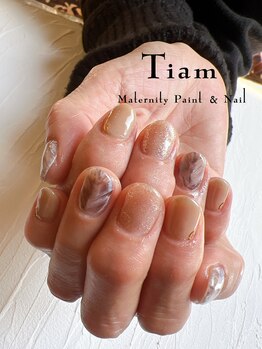 ティアム マタニティペイント アンド ネイル(Tiam Maternity Paint&Nail)/【再来】キャンペーンArt★6800