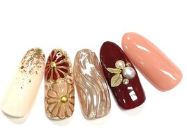 お正月ネイル♪