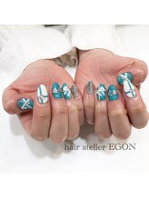 ヘアーアトリエ エゴン(hair atelier EGON)/ネイル