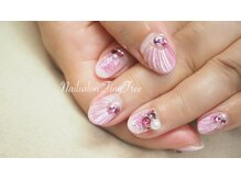 タイニーツリー(Tiny Tree)/75 夏マーメイドネイル